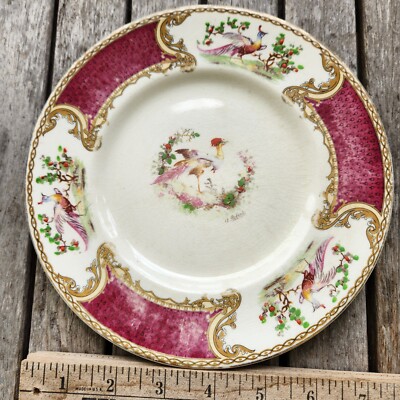 rotte7　 MYOTT 食器　8点セット Vintage Myott Chelsea Bird 8