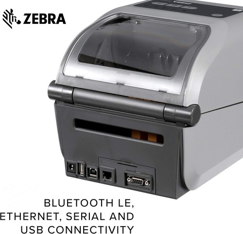Impresora de escritorio de transferencia térmica Zebra ZD620t | ZD62042-T01F00EZ - Imagen 5 de 5