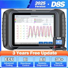 Full System Diagnostic Automotive Scanner ECU Coding Active Test Key Programming