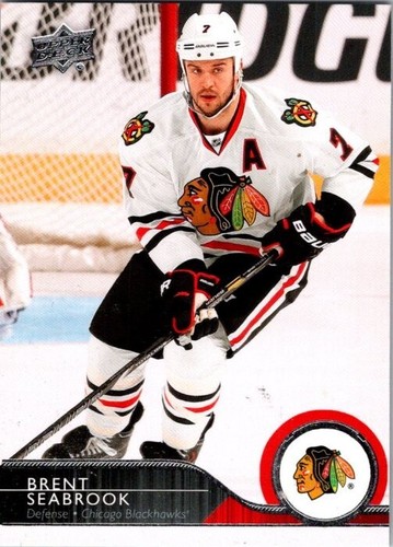 2014-15 Upper Deck Series 1 Base 6 Card Lot Chicago Blackhawks - Picture 6 of 13