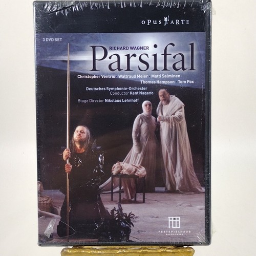 Wagner - Parsifal 3-DVD set Baden-Baden Lehnhoff/Nagano 2005 Ventris, Meier - Picture 1 of 7