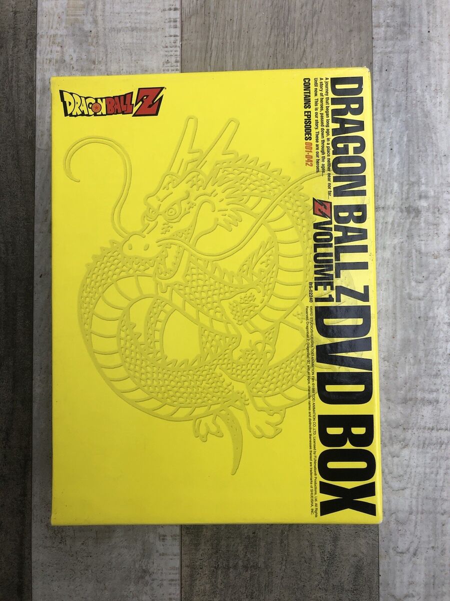 DragonBall Z: Dragon Box, Vol. 1 (DVD, 2009, 6-Disc Set