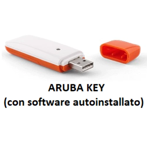 Lettore Aruba Key per SIM di Firma Digitale (non include la firma digitale)