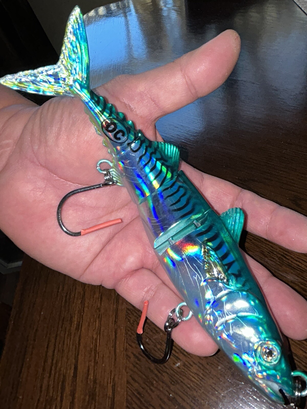 MACKEREL LURE LASER  The Original OC Swimbait 8-1/4 in. 2-3/4 oz. Medium - Image 15
