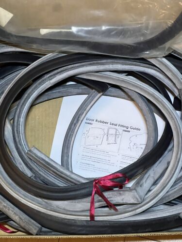 RUBBER DOOR SEAL SET JAGUAR MK2, Daimler V8, 420, S-TYPE - Bild 5 von 8
