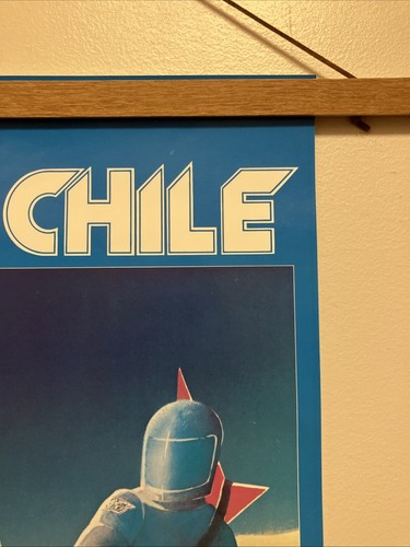 vintage 1983 Highway Chile Storybook Heroes PROMO POSTER 17"x24" Excellent Condi - Picture 4 of 8