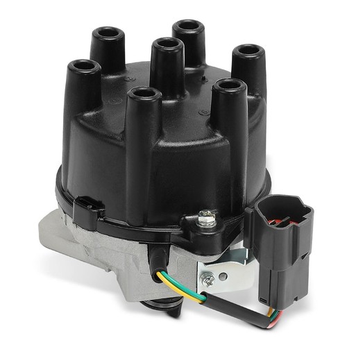 Ignition Distributor with Cap & Rotor for Honda Accord 1995 1996 1997 V6 2.7L - Picture 9 of 10