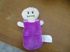 Constructive Playthings  Expression Plush Baby Doll Social Emotions angry frustr