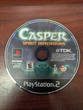 Casper: Spirit Dimensions (PS2, 2001) NO TRACKING - DISC ONLY 1371