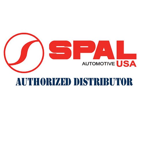 30100382 SPAL 1038 CFM 14in Fan - Push - Picture 2 of 2