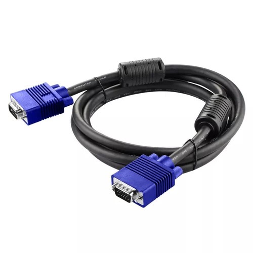 VGA to VGA Cable 1.5m 1080P Full HD SVGA/VGA Male to Male PC Laptops TV Project - Picture 8 of 8