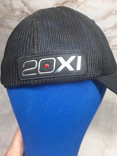Gorra ajustada Nike Tiger Woods Collection 20XI talla S/M 2011 única coleccionable - Imagen 8 de 13