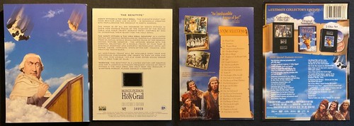 Monty Python and the Holy Grail 2-Disc Collector's Edition DVD - Ex ! - Picture 7 of 8