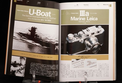 Military Leica Japanese Magazine M3 Olive KE-7A Marine Royal Air Force 2001 - Picture 12 of 12
