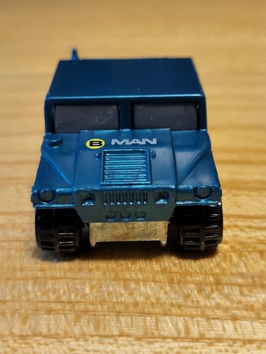 Coche fundido a presión Hot Wheels Humvee Teal 1991 H3R suelto escala 1:64, LEER - Imagen 11 de 15