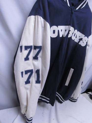 Dallas Cowboys Super Bowl Champions Patches College Jacke 4XL - Bild 4 von 13