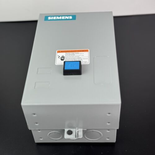 Siemens 14Duc32ba Nonreversing Nema Magnetic Motor Starter, 1 Nema Rating, 120 - Picture 7 of 12