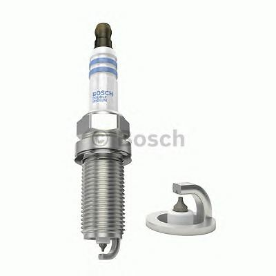 4x BOSCH SPARK PLUGS for VOLVO S60 I 2.4 T5 2004-2010 - Picture 3 of 9