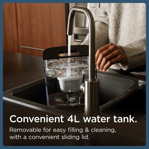 BRITA Cube Ambient & Hot Water Dispenser White 4L & MAXTRA PRO Filter Cartridge - Picture 6 of 9