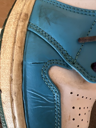 Größe 9 - Jordan 1 Mid Hornets 2018 - Bild 9 von 16