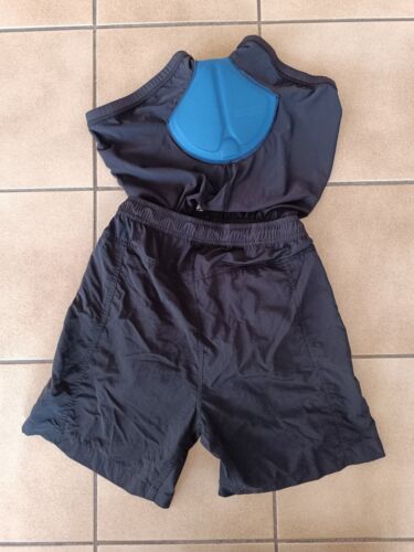 Radlerhose Shorts mit Sitzpolster Neuwertig - Bild 3 von 11
