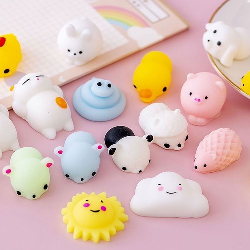Stress Relief Squeeze Toy Animals Pressure-relief Toy Funny Gift - Photo 3 sur 22