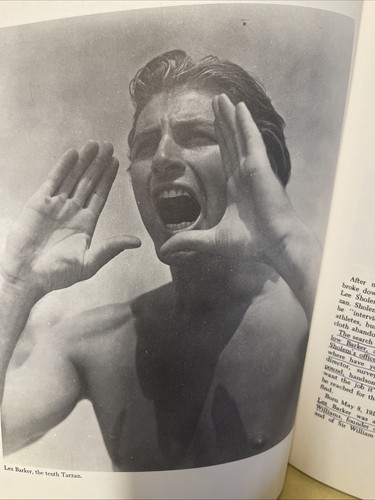 1972 Tarzan Of The Movies A Pictorial History By Gave Essoe *RARE* - Picture 7 of 8