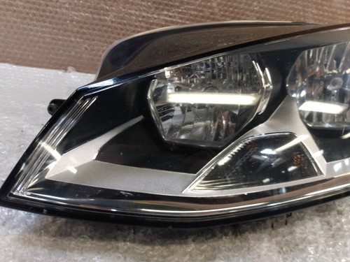 Volkswagen Golf Mk7 Front Left Side Headlight Halogen Headlamp USA OEM - Picture 13 of 19