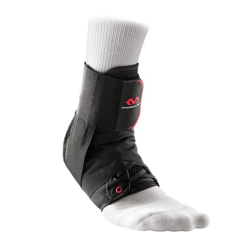 McDavid Lace-Up Ankle Support Brace With Straps Injury Recovery Ligament Sport - Afbeelding 10 van 10