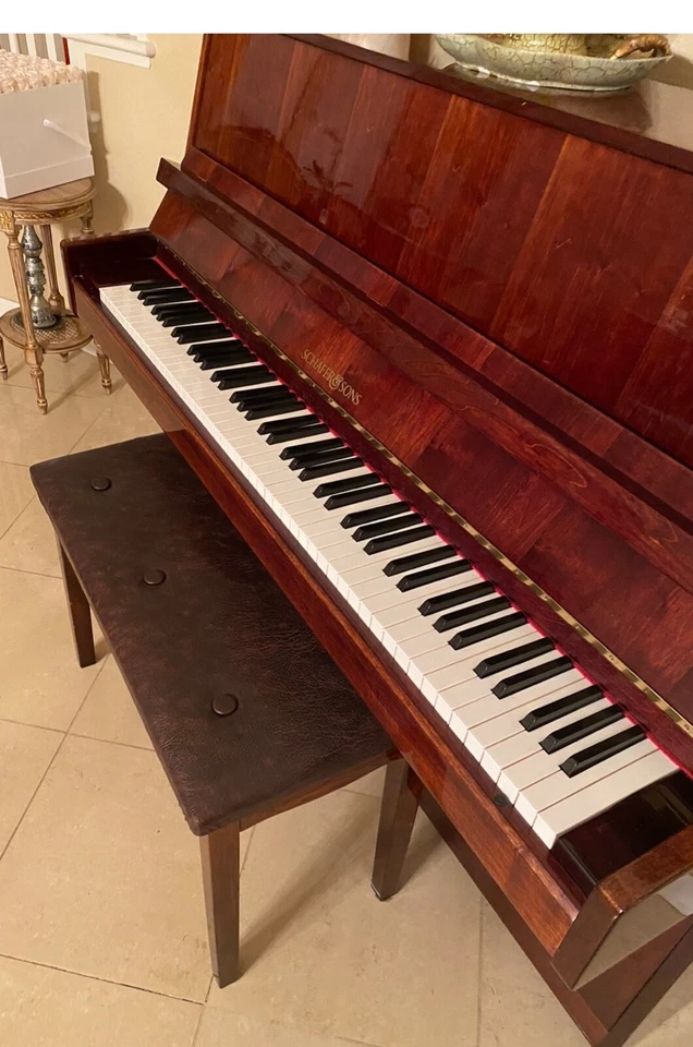 Beautiful Schafer and Sons Piano - Image 2 of 3