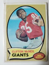1970 Topps Clifton McNeil VG card #157