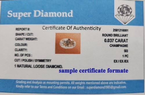 Tapered Baguette Cut Loose Natural K/VS1 Clarity Diamond Small 6 PCS 0.150 Ct - Picture 4 of 9
