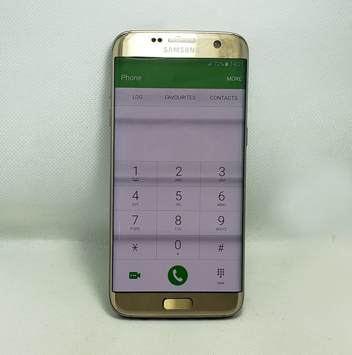 Original Gold LCD Bildschirm horizontal graue Linien für Samsung Galaxy S7 Edge G935F - Bild 3 von 8
