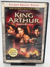 King Arthur: Director's Cut - DVD - Good Condition - Kiera Knightley