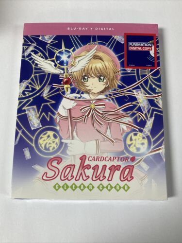 Cardcaptor Sakura: przezroczysta karta - część 2 druga [Zestaw Blu-ray] FABRYCZNIE NOWA I ZAPIECZĘTOWANA - Zdjęcie 1 z 2