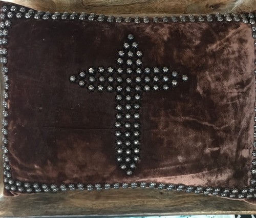 Double D Ranch Home DDR Crushed Velvet Accent Pillow