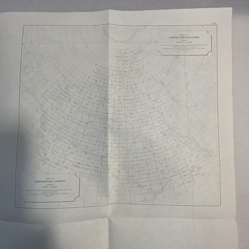 Stikine River Canada 1983 Aeronautical Topographical Map OldPaperMaps - Picture 20 of 22