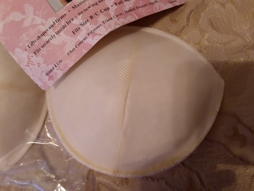 PUSH UP BH PADS PASSEND FÜR B - C C CUP BH MAXIM DEKOLLETÉ FULL SIZE PAD - Bild 4 von 5
