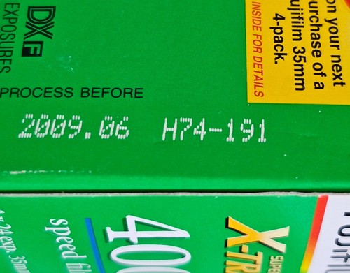 Vintage Fujifilm Superia 400 Fujicolor (4pack) *please read description - Picture 9 of 9