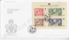 TALLENTS PMK GB ROYAL MAIL FDC 2010 FESTIVAL OF STAMPS SEAHORSES MINIATURE SHEET
