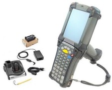 Symbol MC92N0 Mobile Handheld Long Range Laser PDA Barcode Scanner with Cradle
