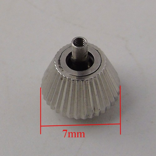 316L Acero Inoxidable Corgeut Crown Fit eta 6497 6498 ST3600 3620 Estuche Movimientos - Imagen 16 de 17