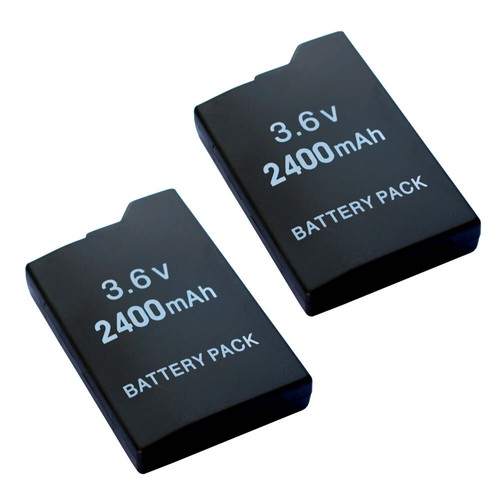 Batería de repuesto + Cable USB 2 en 1 para Sony PSP 2000 2001 2006 3000 3001 3006 - Imagen 17 de 30