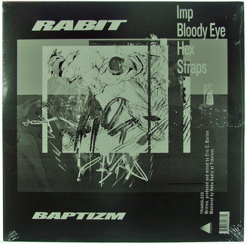 Rabit, Baptizm Vinyl LP on Triangle Records No. 29, EP Sealed, Cover Damaged - Picture 3 of 3