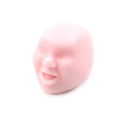 Funny Human Face Emotion Vent Ball Anti Stress Toy Slow Rebound Pressure To UK - Picture 8 of 14