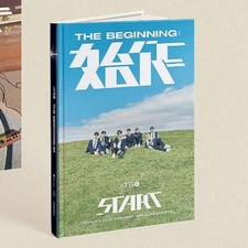 ATBO [THE BEGINNING:始作] 2nd Mini Album PROGRESS CD+Photo Book+4 Card+Sticker
