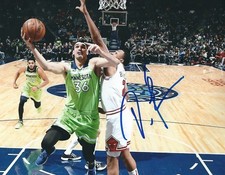 Signed DARIO SARIC 8x10 Minnesota Timberwolves  Autographed Photo w/COA