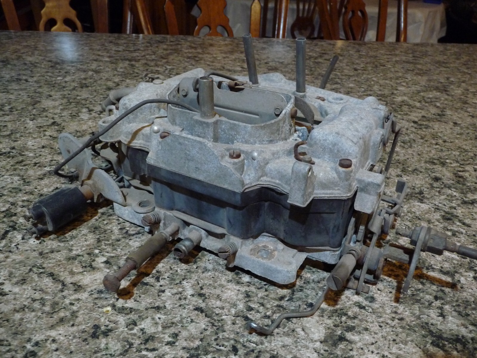 Carter Thermo Quad carburetor 4 barrel 2141 Parts Rebuild eBay