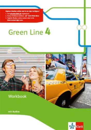 Green Line 4. Workbook mit Audios Klasse 8 | Deutsch | Bundle | 1 Broschüre - Bild 1 von 1