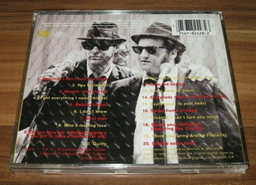 The Definitive Collection - the Blues Brothers (Atlantic 1992) Mint - Picture 3 of 3